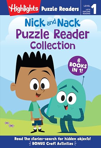 Nick and Nack Puzzle Reader Collection (Highlights Puzzle Readers)