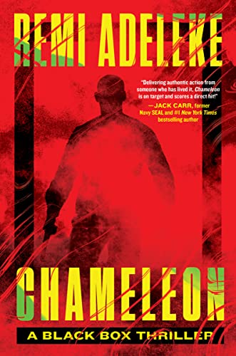 Chameleon: A Black Box Thriller (Black Box, 1)