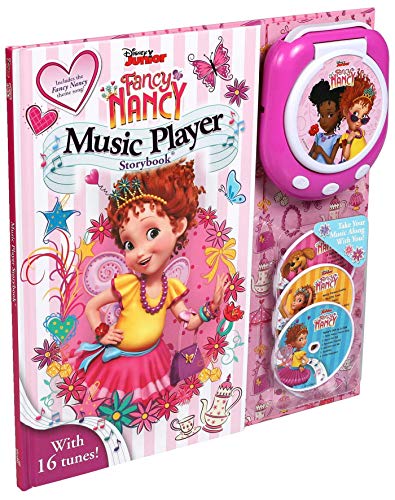Disney Fancy Nancy Music Player (Music Player Storybook)