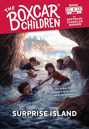 Surprise Island (The Boxcar Children Mysteries #2)