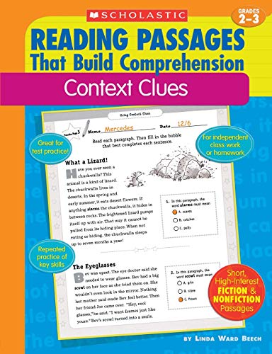 Context Clues (Reading Passages That Build Comprehension)