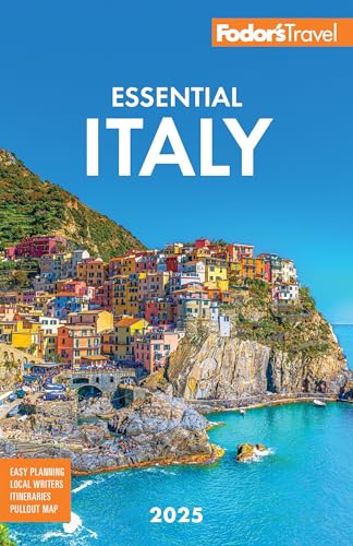 Fodor's Essential Italy 2025 (Full-color Travel Guide)