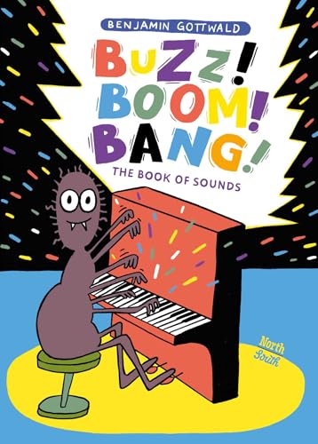 Buzz! Boom! Bang!: The Book of Sounds
