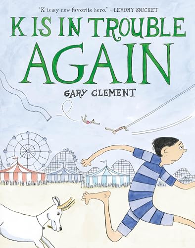 K Is in Trouble AGAIN (A Graphic Novel) (K Is in Trouble, 2)