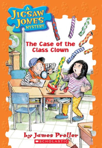The Case of the Class Clown (Jigsaw Jones Mystery, No. 12)