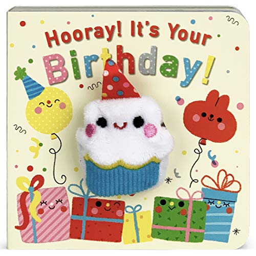 Hooray! It's Your Birthday! (Finger Puppet Board Books)