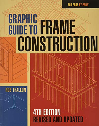 Graphic Guide to Frame Construction: Fourth Edition, Revised and Updated (For Pros by Pros)