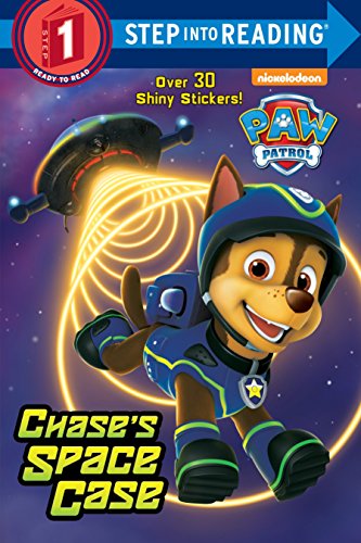 Chase's Space Case (Paw Patrol) (Step into Reading)