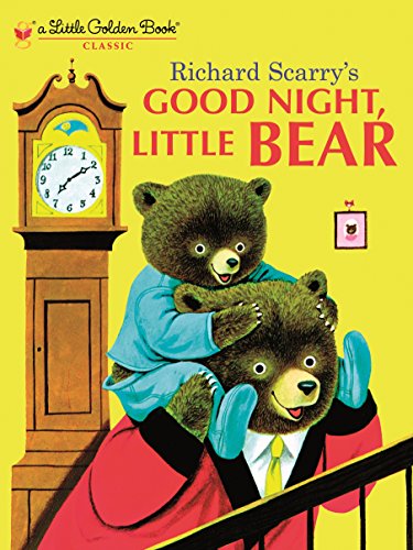 Good Night, Little Bear (Little Golden Book)