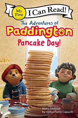 The Adventures of Paddington: Pancake Day! (My First I Can Read)