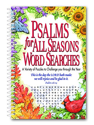 Psalms for All Seasons Word Searches: A Variety of Puzzles to Challenge You Through the Year