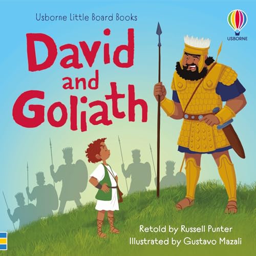 David and Goliath (Little Board Books)