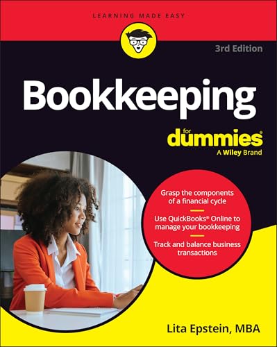 Bookkeeping For Dummies (For Dummies: Learning Made Easy)