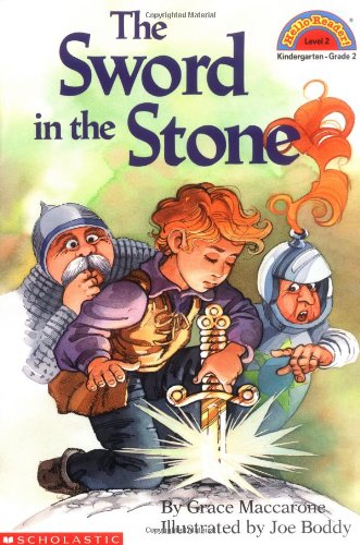 Sword In The Stone, The (level 2) (Hello Reader)