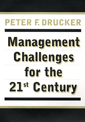 Management Challenges for the 21st Century
