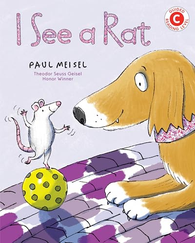 I See a Rat (I Like to Read)