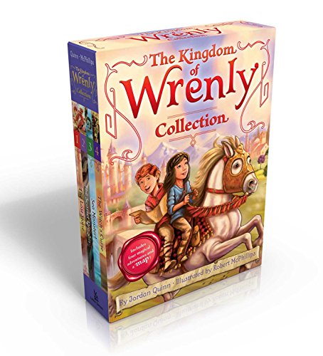 The Kingdom of Wrenly Collection (Includes four magical adventures and a map!): The Lost Stone; The Scarlet Dragon; Sea Monster!; The Witch's Curse