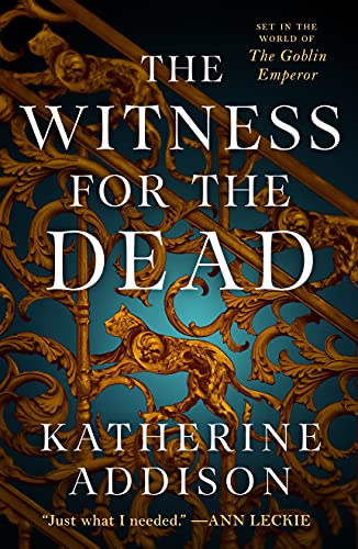 Witness for the Dead (The Chronicles of Osreth, 1)