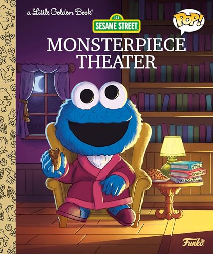 Sesame Street: Monsterpiece Theater (Funko Pop!) (Little Golden Book)