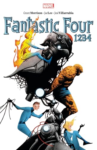 Fantastic Four By Morrison & Lee: 1234 [New Printing] (Marvel Knights Fantastic Four)