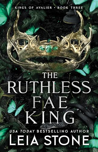 The Ruthless Fae King (The Kings of Avalier, 3)