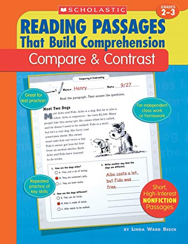 Compare & Contrast (Reading Passages That Build Comprehensio)