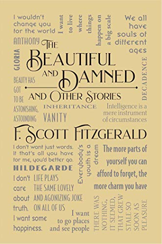 The Beautiful and Damned and Other Stories (Word Cloud Classics)