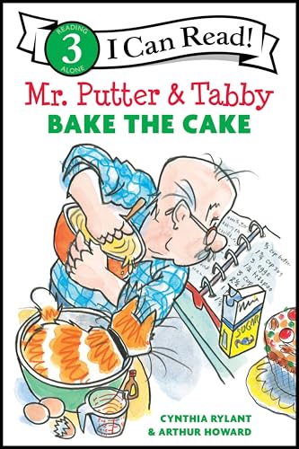 Mr. Putter & Tabby Bake the Cake (I Can Read Level 3)