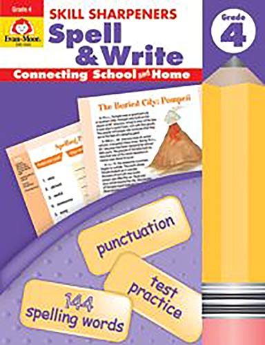 Spell and Write Grade 4 Book