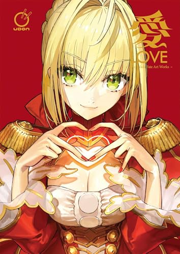 LOVE - Arco Wada FATE Art Works (FATE Artbook)