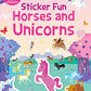 Sticker Fun Horses and Unicorns