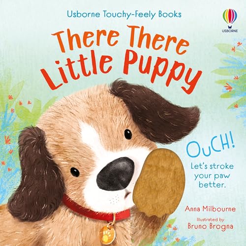 There There Little Puppy (Usborne Touchy Feely Books)