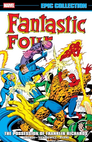 Fantastic Four Epic Collection: The Possession Of Franklin Richards