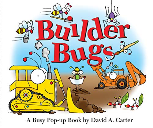 Builder Bugs: A Busy Pop-up Book