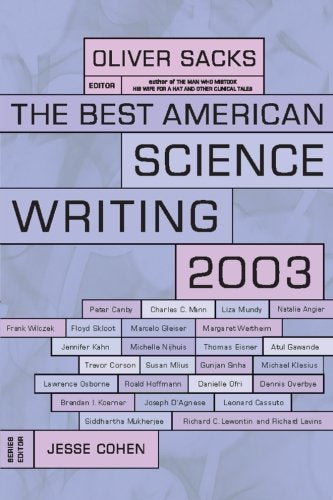 The Best American Science Writing 2003