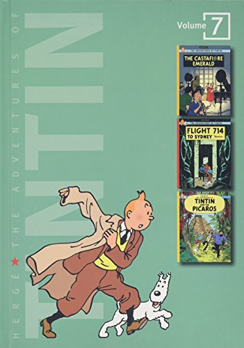 The Adventures of Tintin, vol. 7: The Castafiore Emerald / Flight 714 / Tintin and the Picaros (3 Volumes in 1)