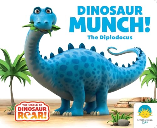 Dinosaur Munch! The Diplodocus (Dinosaur Roar!)