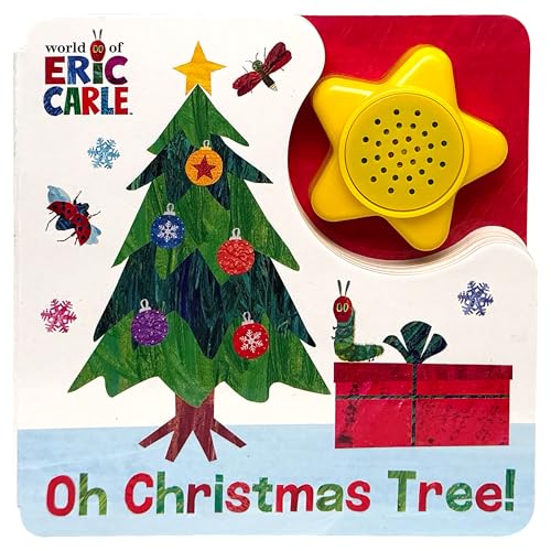 World of Eric Carle - Oh Christmas Tree! Sound Book - PI Kids