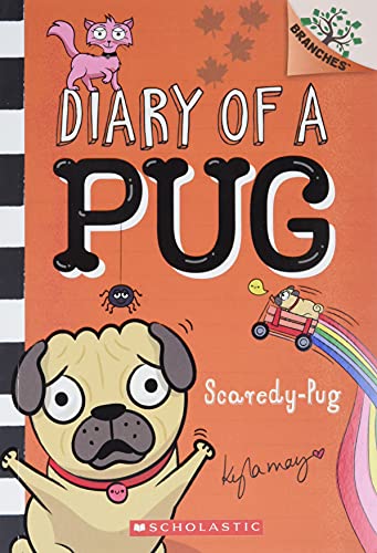 Scaredy-Pug: A Branches Book (Diary of a Pug #5) (5)