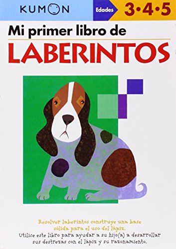 Mi Primer Libro de Laberintos (Spanish Edition)