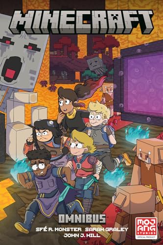 Minecraft Omnibus Volume 1