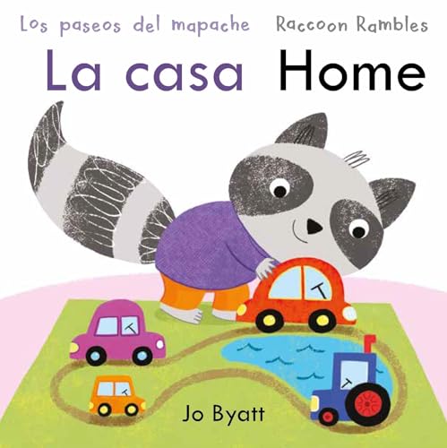 La casa / Home (Raccoon Rambles) (Spanish and English Edition)