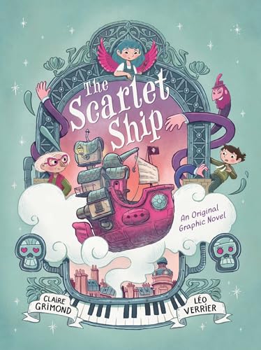 The Scarlet Ship: An Original Graphic Novel
