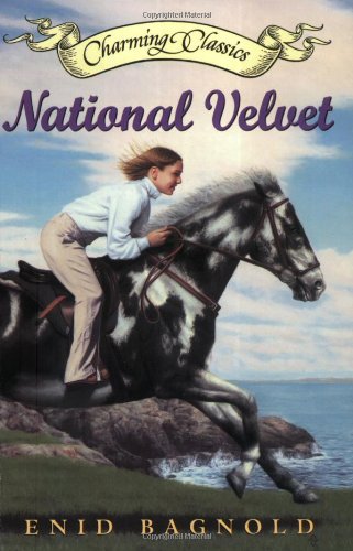 National Velvet (Book and Charm)