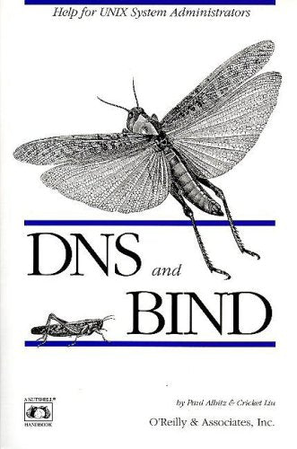 DNS and BIND (Nutshell Handbooks)