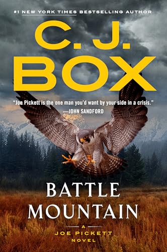 Battle Mountain (A Joe Pickett Novel, 25)