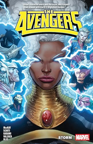 Avengers By Jed Mackay Vol. 4: Storm