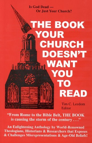The Book Your Church Doesn't Want You To Read