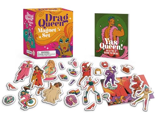 Drag Queen Magnet Set (RP Minis)