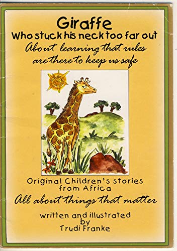 Giraffe Who Stuck His Neck Too Far Out